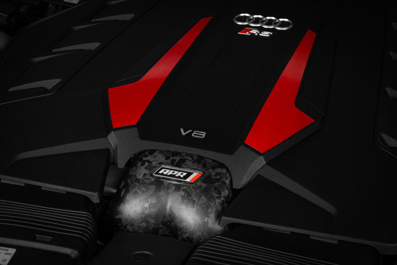 APR Forged Carbon Fiber Intake System - Audi SQ7 / SQ8 / RS Q8 4.0T 2019-2027, view 15
