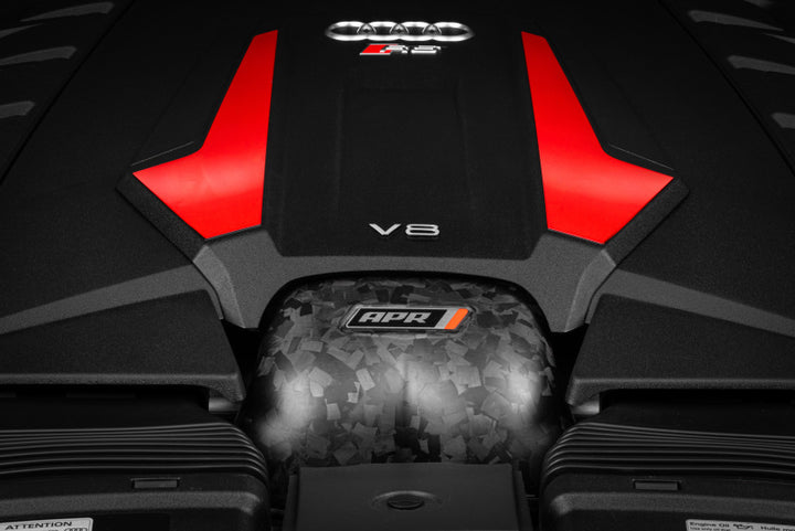 APR Forged Carbon Fiber Intake System - Audi SQ7 / SQ8 / RS Q8 4.0T 2019-2027, view 2