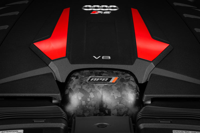 APR Forged Carbon Fiber Intake System - Audi SQ7 / SQ8 / RS Q8 4.0T 2019-2027, view 2