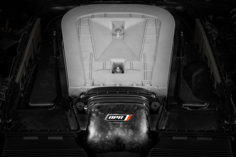 APR Forged Carbon Fiber Intake System - Audi SQ7 / SQ8 / RS Q8 4.0T 2019-2027, view 6