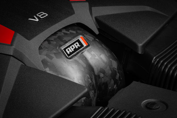 APR Forged Carbon Fiber Intake System - Audi SQ7 / SQ8 / RS Q8 4.0T 2019-2027, view 8
