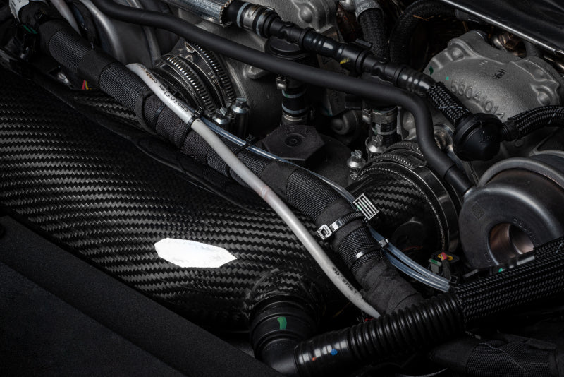 APR Full Carbon Fiber Intake System - Audi S6 / S7 Sportback (C8) 2020-2025, view 16