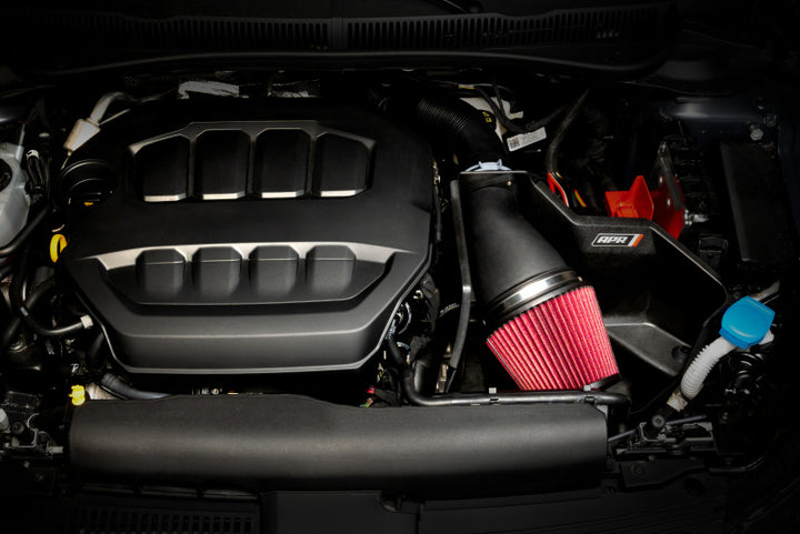 APR Open Air Intake System Audi Q3 VW Tiguan 1.8T/2.0T MQB 2019-2024 - CARB EO D-782-8, view 9
