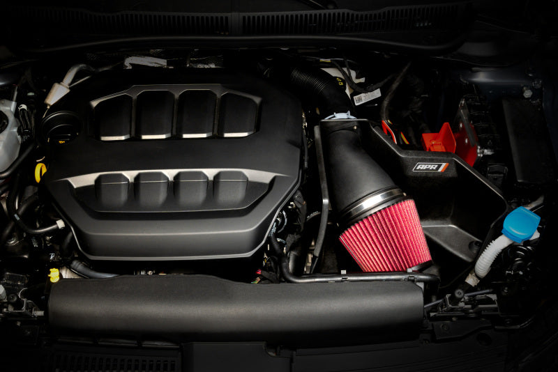 APR Open Air Intake System Audi Q3 VW Tiguan 1.8T/2.0T MQB 2019-2024 - CARB EO D-782-8, view 9