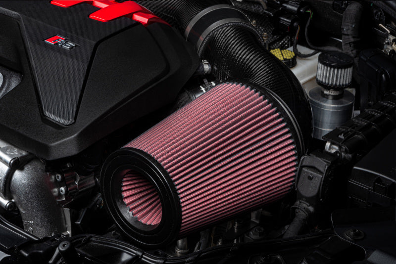 APR Replacement Air Intake Filter - Audi RS3 / TT RS 2017-2022 - Red, view 3