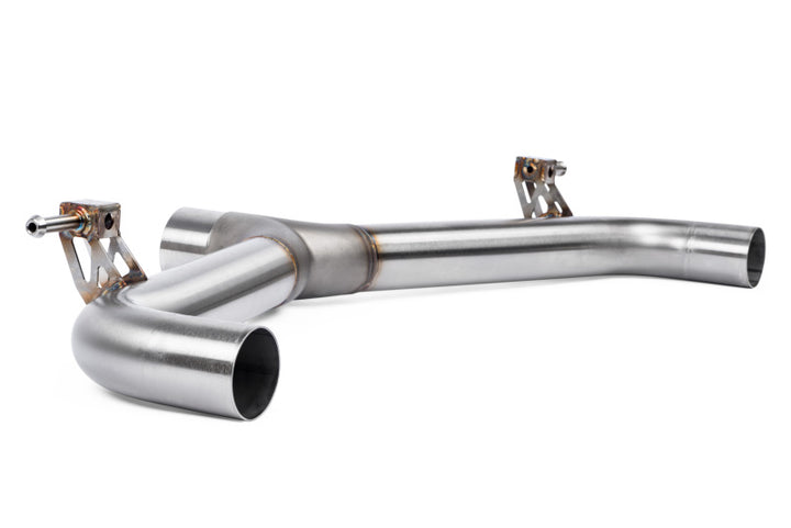 APR Stainless Steel Cat-Back Exhaust - Volkswagen GTI (MK7.5) 2020-2021 - Polished Tips, view 11