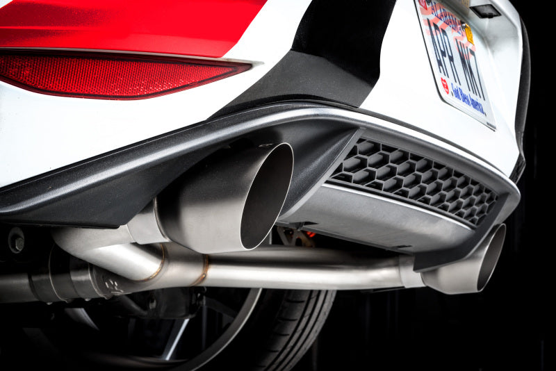 APR Stainless Steel Cat-Back Exhaust - Volkswagen GTI (MK7.5) 2020-2021 - Polished Tips, view 14