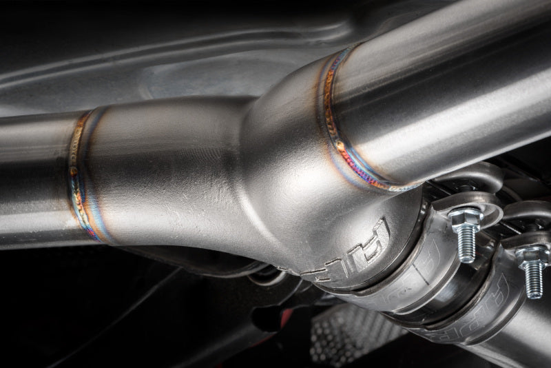 APR Stainless Steel Cat-Back Exhaust - Volkswagen GTI (MK7.5) 2020-2021 - Polished Tips, view 15