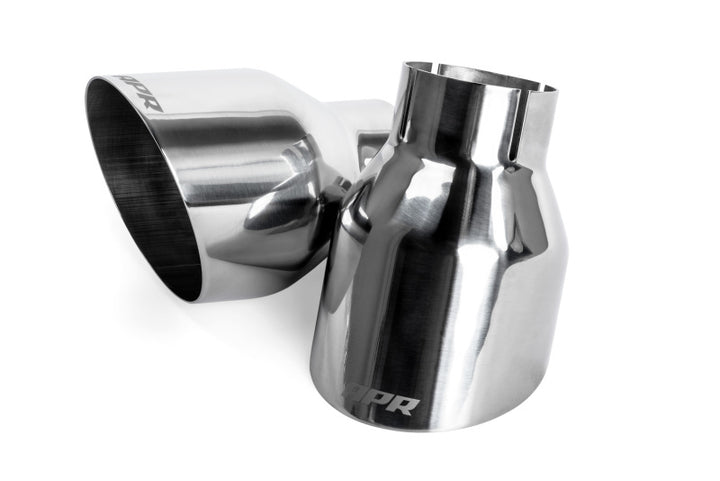 APR Stainless Steel Cat-Back Exhaust - Volkswagen GTI (MK7.5) 2020-2021 - Polished Tips, view 17