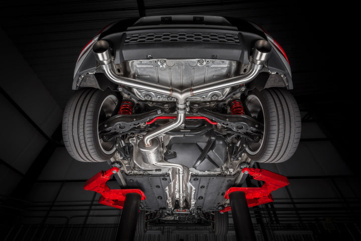 APR Stainless Steel Cat-Back Exhaust - Volkswagen GTI (MK7.5) 2020-2021 - Polished Tips, view 19