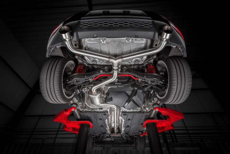 APR Stainless Steel Cat-Back Exhaust - Volkswagen GTI (MK7.5) 2020-2021 - Polished Tips, view 19