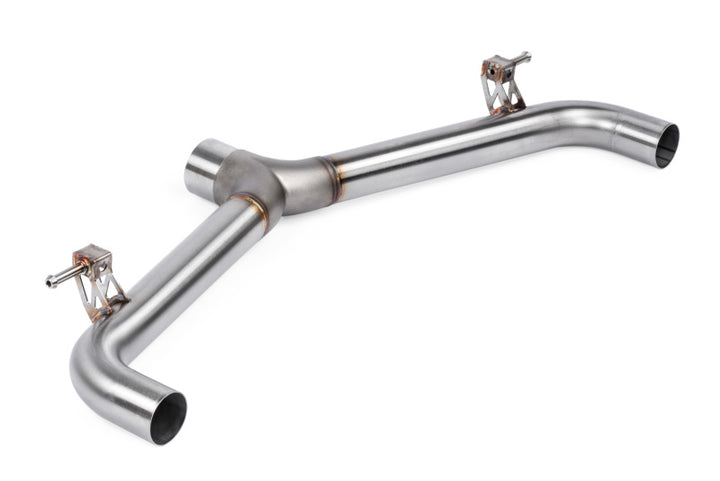 APR Stainless Steel Cat-Back Exhaust - Volkswagen GTI (MK7.5) 2020-2021 - Polished Tips, view 21