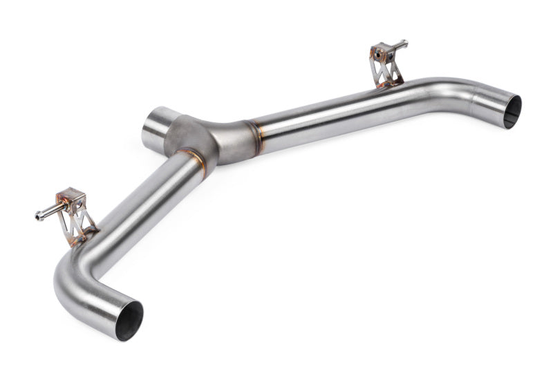 APR Stainless Steel Cat-Back Exhaust - Volkswagen GTI (MK7.5) 2020-2021 - Polished Tips, view 21