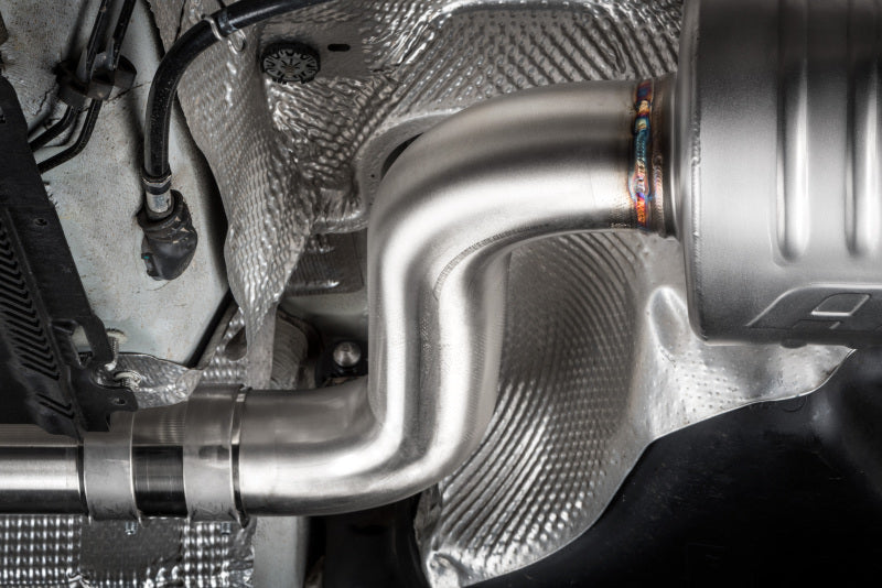 APR Stainless Steel Cat-Back Exhaust - Volkswagen GTI (MK7.5) 2020-2021 - Polished Tips, view 22