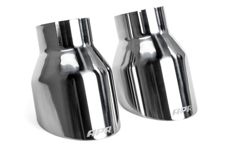 APR Stainless Steel Cat-Back Exhaust - Volkswagen GTI (MK7.5) 2020-2021 - Polished Tips, view 24