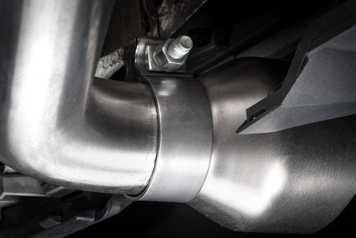 APR Stainless Steel Cat-Back Exhaust - Volkswagen GTI (MK7.5) 2020-2021 - Polished Tips, view 26
