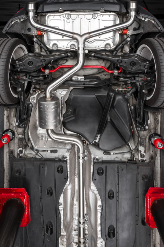 APR Stainless Steel Cat-Back Exhaust - Volkswagen GTI (MK7.5) 2020-2021 - Polished Tips, view 29
