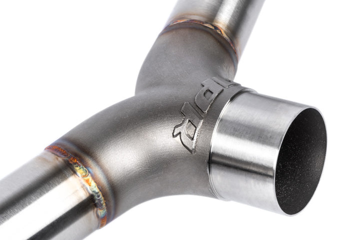 APR Stainless Steel Cat-Back Exhaust - Volkswagen GTI (MK7.5) 2020-2021 - Polished Tips, view 31