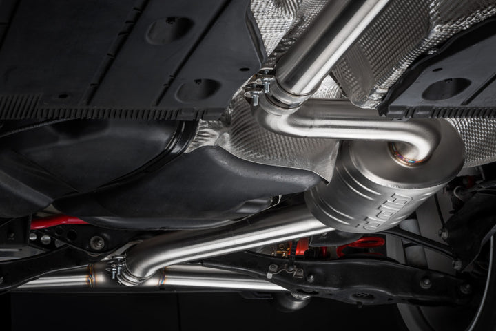 APR Stainless Steel Cat-Back Exhaust - Volkswagen GTI (MK7.5) 2020-2021 - Polished Tips, view 32