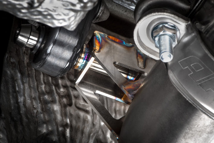 APR Stainless Steel Cat-Back Exhaust - Volkswagen GTI (MK7.5) 2020-2021 - Polished Tips, view 33