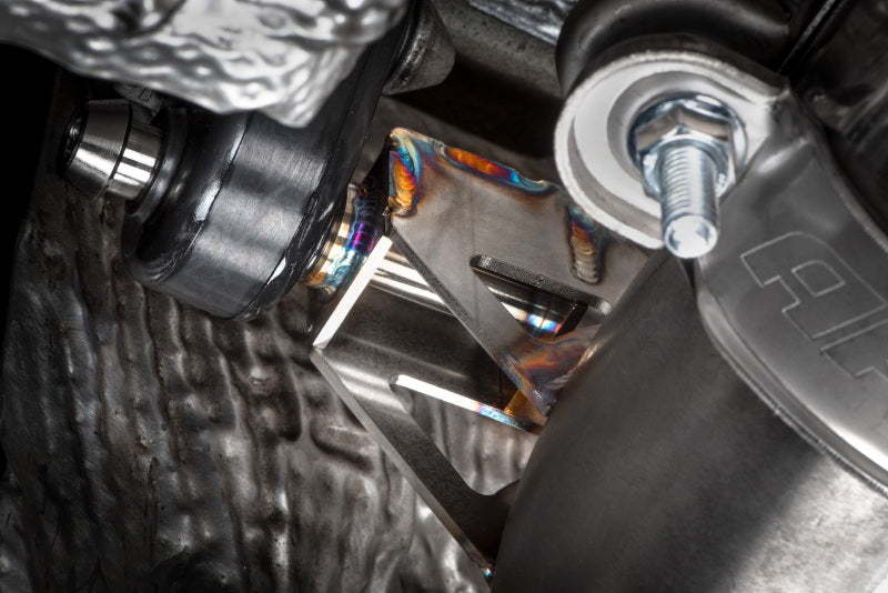 APR Stainless Steel Cat-Back Exhaust - Volkswagen GTI (MK7.5) 2020-2021 - Polished Tips, view 33