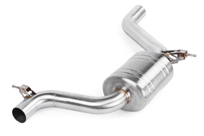APR Stainless Steel Cat-Back Exhaust - Volkswagen GTI (MK7.5) 2020-2021 - Polished Tips, view 35