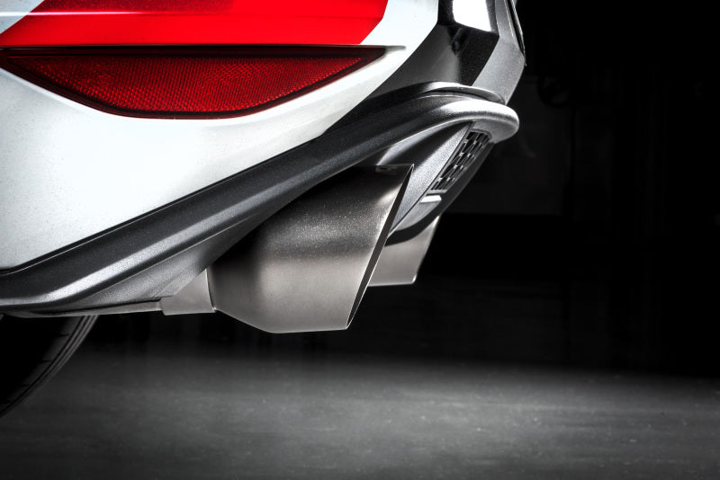 APR Stainless Steel Cat-Back Exhaust - Volkswagen GTI (MK7.5) 2020-2021 - Polished Tips, view 37