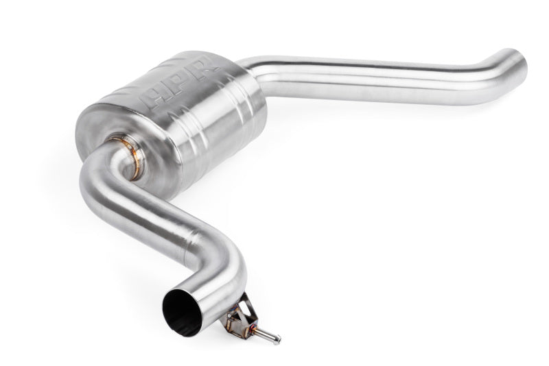APR Stainless Steel Cat-Back Exhaust - Volkswagen GTI (MK7.5) 2020-2021 - Polished Tips, view 44
