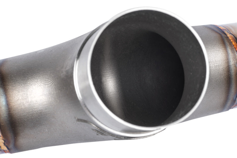 APR Stainless Steel Cat-Back Exhaust - Volkswagen GTI (MK7.5) 2020-2021 - Polished Tips, view 45