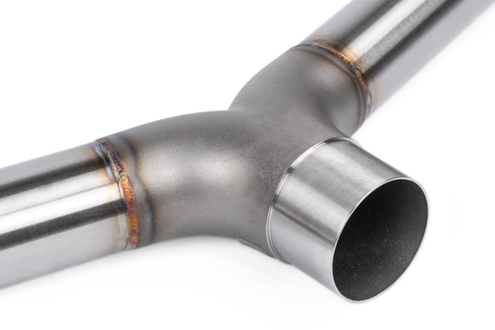 APR Stainless Steel Cat-Back Exhaust - Volkswagen GTI (MK7.5) 2020-2021 - Polished Tips, view 7