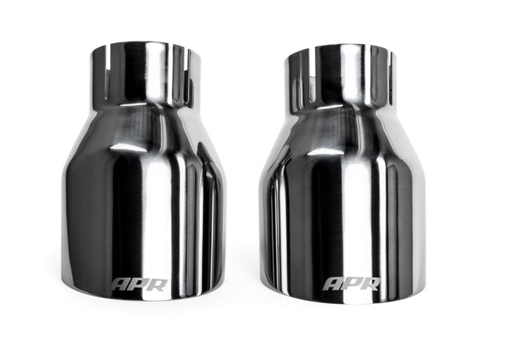 APR Stainless Steel Cat-Back Exhaust - Volkswagen GTI (MK7.5) 2020-2021 - Polished Tips, view 9