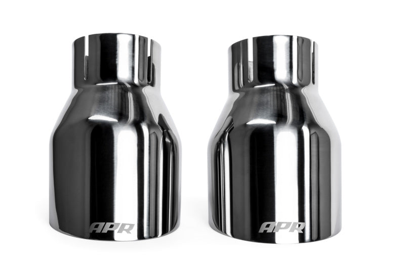 APR Stainless Steel Cat-Back Exhaust - Volkswagen GTI (MK7.5) 2020-2021 - Polished Tips, view 9