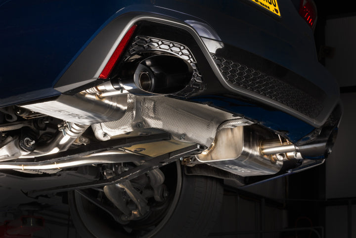 APR Stainless Steel Cat-Back Exhaust - Audi RS6 / RS7 (C8) 2021-2026 - Diamond Black Tips, view 11