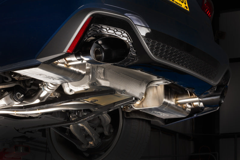 APR Stainless Steel Cat-Back Exhaust - Audi RS6 / RS7 (C8) 2021-2026 - Diamond Black Tips, view 11