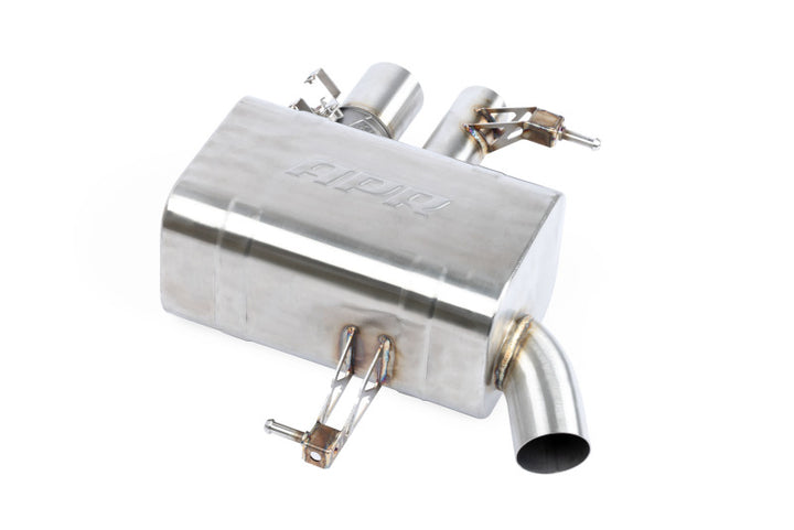 APR Stainless Steel Cat-Back Exhaust - Audi RS6 / RS7 (C8) 2021-2026 - Diamond Black Tips, view 12