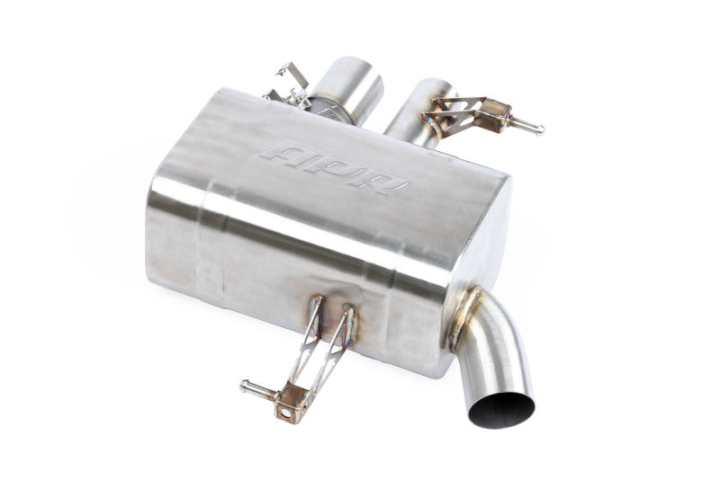 APR Stainless Steel Cat-Back Exhaust - Audi RS6 / RS7 (C8) 2021-2026 - Diamond Black Tips, view 12