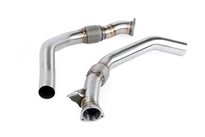 APR Stainless Steel Cat-Back Exhaust - Audi RS6 / RS7 (C8) 2021-2026 - Diamond Black Tips, view 4