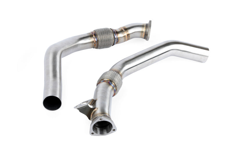APR Stainless Steel Cat-Back Exhaust - Audi RS6 / RS7 (C8) 2021-2026 - Diamond Black Tips, view 4