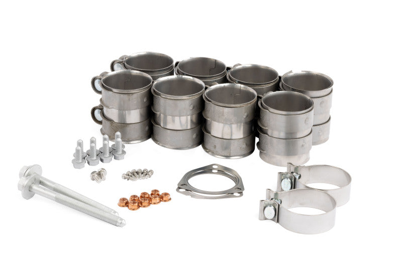 APR Stainless Steel Cat-Back Exhaust - Audi RS6 / RS7 (C8) 2021-2026 - Diamond Black Tips, view 7