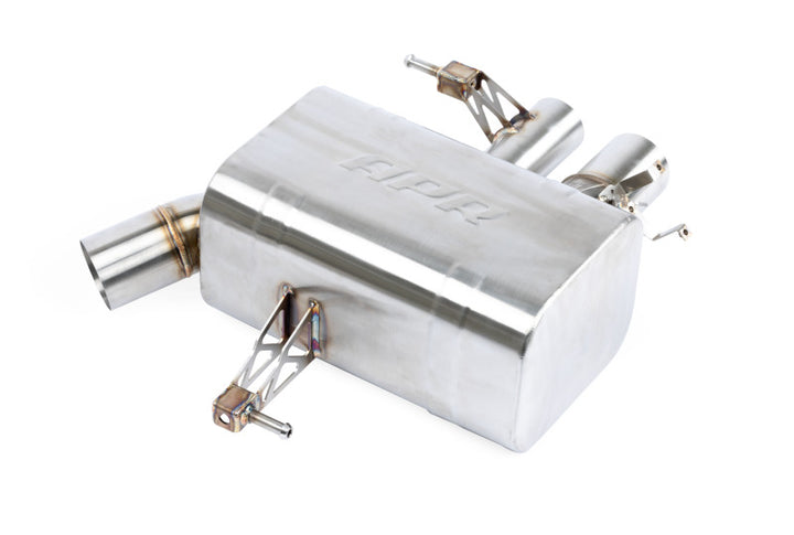APR Stainless Steel Cat-Back Exhaust - Audi RS6 / RS7 (C8) 2021-2026 - Diamond Black Tips, view 8