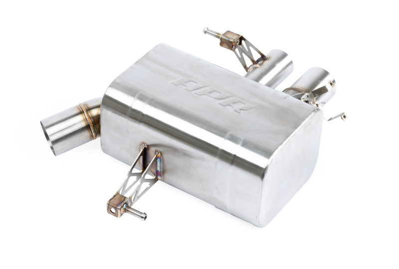 APR Stainless Steel Cat-Back Exhaust - Audi RS6 / RS7 (C8) 2021-2026 - Diamond Black Tips, view 8