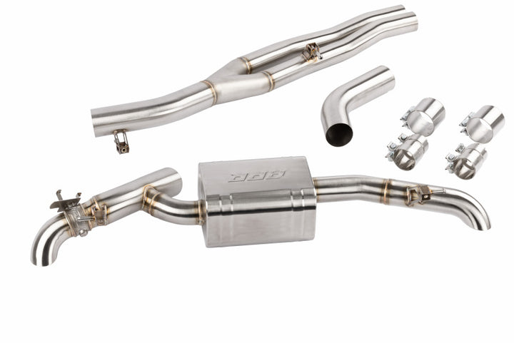 APR Stainless Steel Rear Cat-Back Exhaust - Audi SQ5 / SQ5 Sportback (B9) 2018-2025