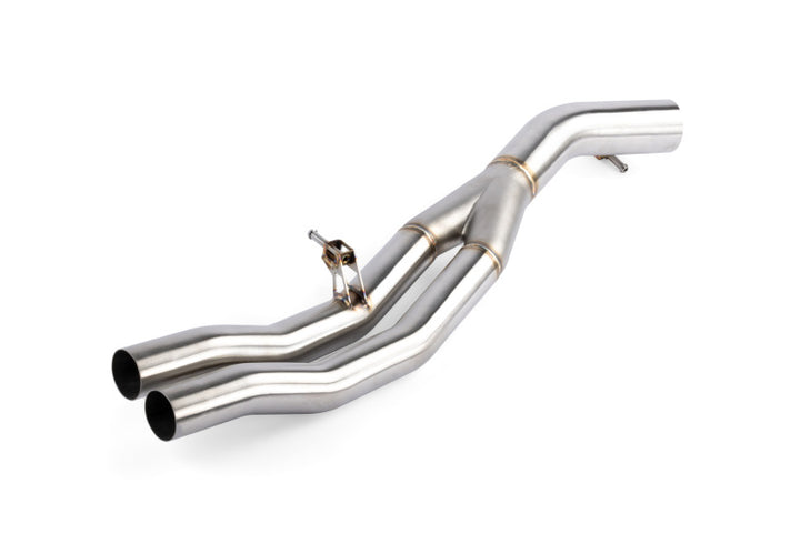 APR Stainless Steel Rear Cat-Back Exhaust - Audi SQ5 / SQ5 Sportback (B9) 2018-2025, view 6