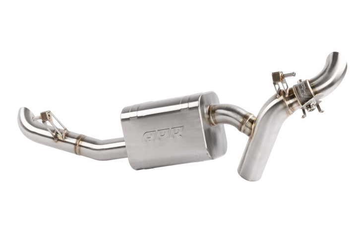 APR Stainless Steel Rear Cat-Back Exhaust - Audi SQ5 / SQ5 Sportback (B9) 2018-2025, view 9