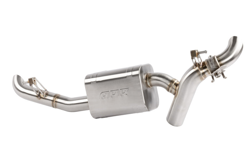 APR Stainless Steel Rear Cat-Back Exhaust - Audi SQ5 / SQ5 Sportback (B9) 2018-2025, view 9