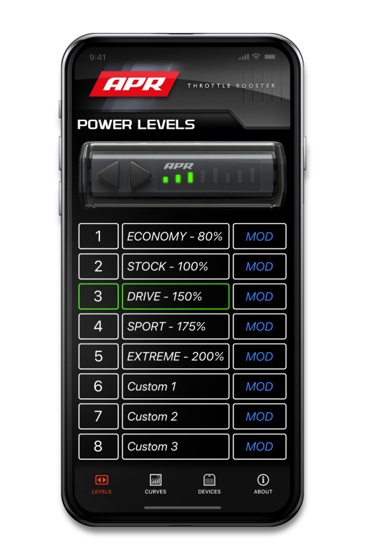 APR Throttle Booster with Wireless Controller & Bluetooth App - VW / Audi / Bentley / Lamborghini / Porsche 2004-2025, view 8