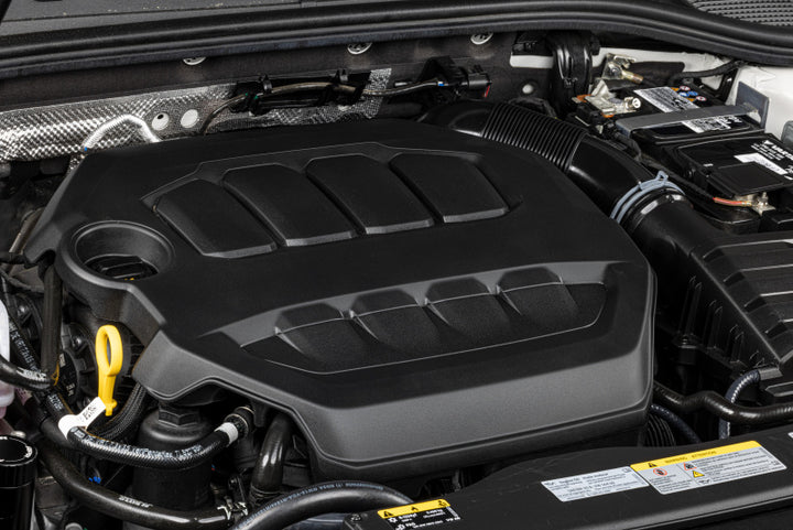 APR Twill Carbon Fiber Engine Cover - Audi / Volkswagen EA888.4 (8Y/MK8) 2022-2026, view 4