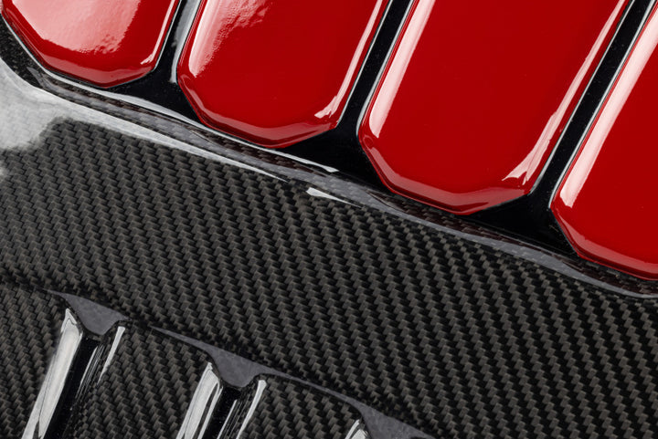 APR Twill Carbon Fiber Engine Cover - Audi / Volkswagen EA888.4 (8Y/MK8) 2022-2026, view 7