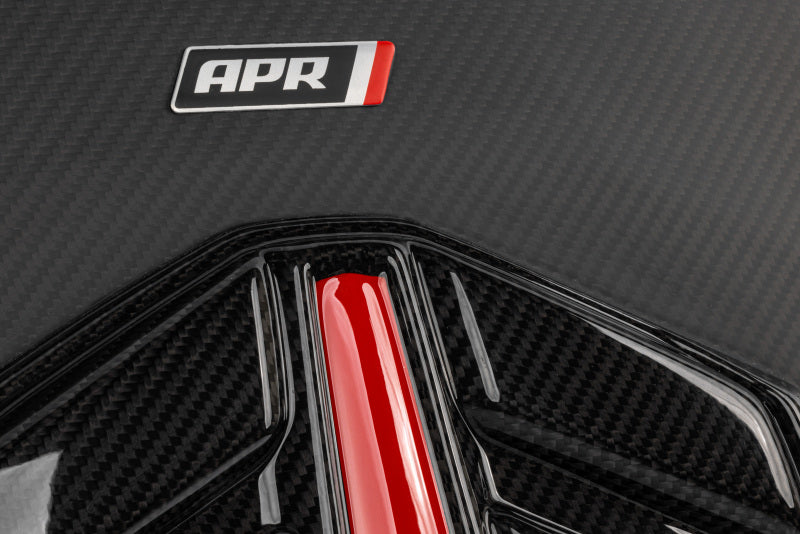 APR Twill Carbon Fiber Engine Cover - Audi Q8 / Porsche Cayenne / Lamborghini Urus 2019-2027, view 11