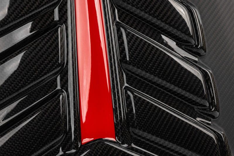 APR Twill Carbon Fiber Engine Cover - Audi Q8 / Porsche Cayenne / Lamborghini Urus 2019-2027, view 8